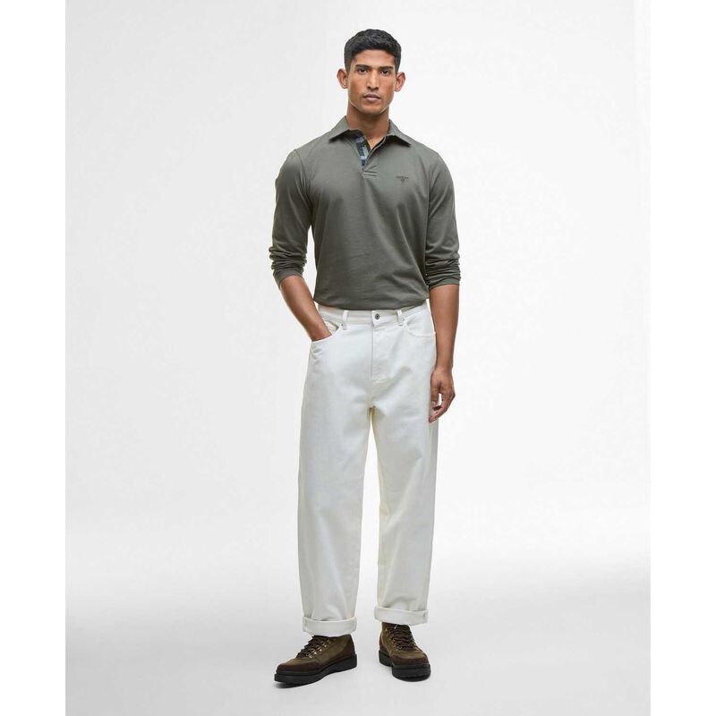 Barbour Margrove Ls Tailored Polo Shirt image number 3